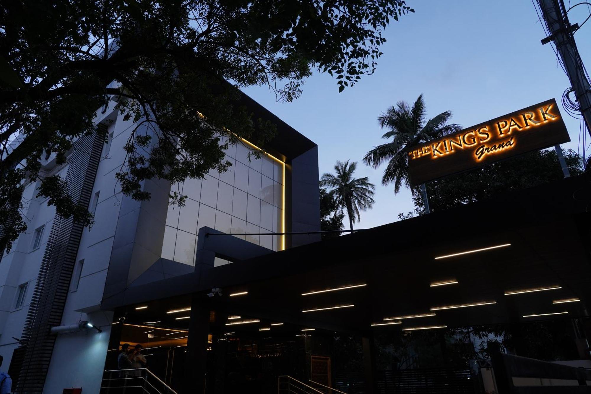 Hotel The Kings Park Grand-Near Us Consulate Chennai Exterior foto
